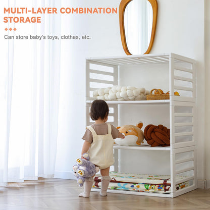 Gupamiga Baby Laufstall Laufgitter – 150x180 cm PLP-WL071-12