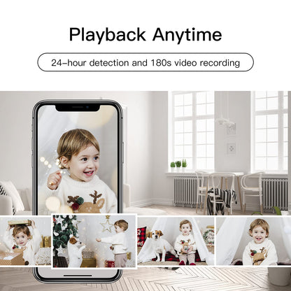 LAXIHUB Hundekamera 2K/3MP Innenkamera WLAN - 2er Set