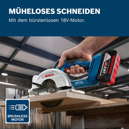 Bosch Professional GKS 18V-51 Akku-Kreissäge – Bürstenlos