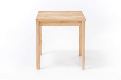 Robas Lund Esszimmertisch Alfons Kernbuche Natur 70x70 cm