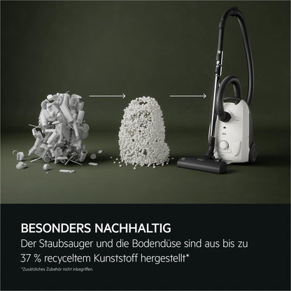 AEG CLEAN 5000 Bodenstaubsauger mit Beutel Hygiene-Filter - AB51C1SW