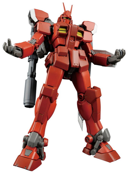 BANDAI Gundam Amazing Red Warrior MG 1/100 (Build Fighters Tri): Roter, voll beweglicher Mecha-Modellbausatz. Zum Bauen und Ausstellen.