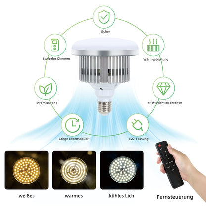 FGen Softbox Set LED 2x 50x70cm - 85W 2700-6400K