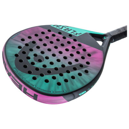 HEAD Flash 2023 Padelschläger für Padelspieler - Mint/rosa