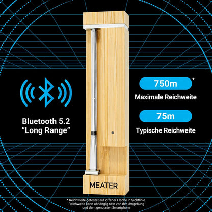 MEATER 2 Plus: Profi Smartes Fleischthermometer – kabellos