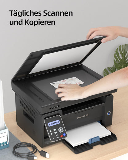 PANTUM M6500NW Mono-Laserdrucker Multifunktionsgerät - Schwarz Weiss
