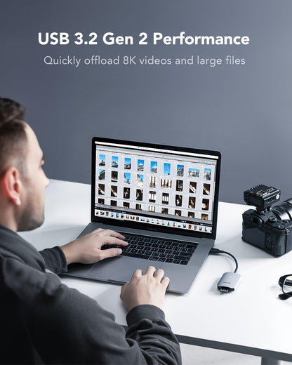 Lexar RW515 CFexpress Typ A Kartenleser USB 3.2 Gen 2, 900 MB/s