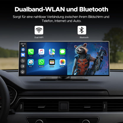 Volam Carplay Android Auto Display 10.25 Zoll - Netflix, Kamera