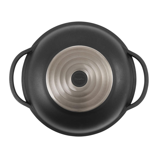 Berndes Vario Click Induktion Wok - 32 cm Schwarz