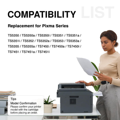 Economink 560 XL 561 XL Tintenpatronen Multipack für Canon Pixma