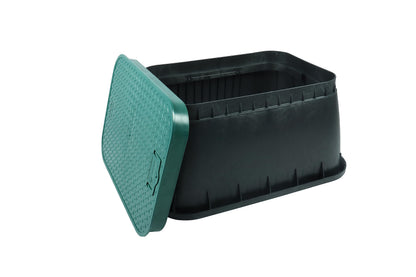 Wacredo Ventilbox XL 14" Ventilkasten rechteckig mit Deckel