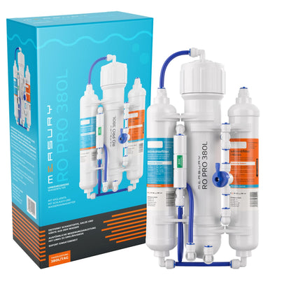 Measury Osmoseanlage Aquarium - Umkehrosmoseanlage 380L/Tag