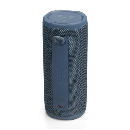 JBL Grip Bluetooth Lautsprecher mit JBL Pro Sound, Blau