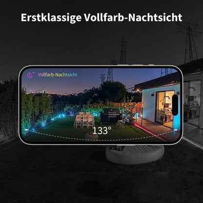Aqara G5 Pro Überwachungskamera aussen, 4MP, WLAN, Kamera-Hub, Grau