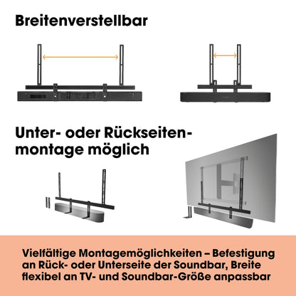 Vogel's Soundbar-Halterung für Sonos Arc, Beam & Playbar