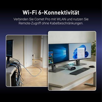 GL.iNet Comet Pro GL-RM10 Remote KVM über Wi-Fi 6 mit 4K-Passthrough