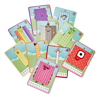 Learning Resources MathLink Cubes Numberblocks Heroes with Zeroes Set