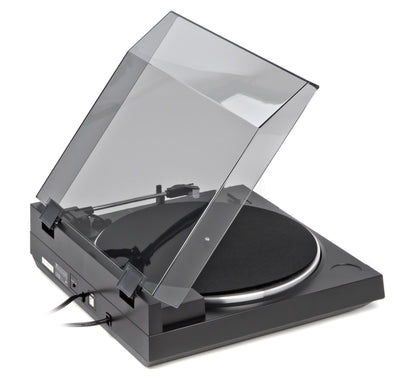 Dual DT 210-1 USB-Plattenspieler - 2 Geschwindigkeiten, Schwarz