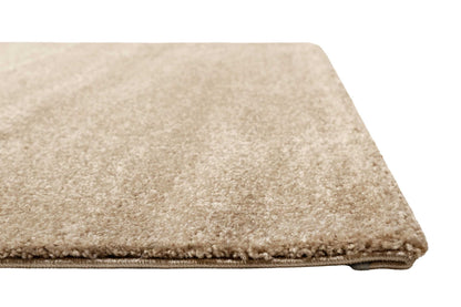 Homie Living LIDO Kurzflor Teppich - 200x290 cm Sand beige