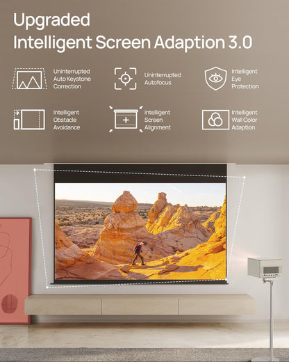 XGIMI Horizon Ultra 4K Heimkinoprojektor mit Dolby Vision