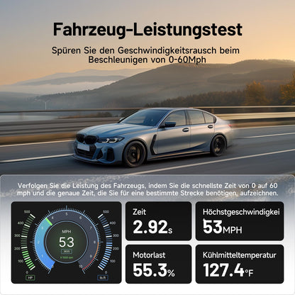 TOPDON Carpal-A OBD2 Bluetooth Diagnosegerät für alle Fahrzeuge