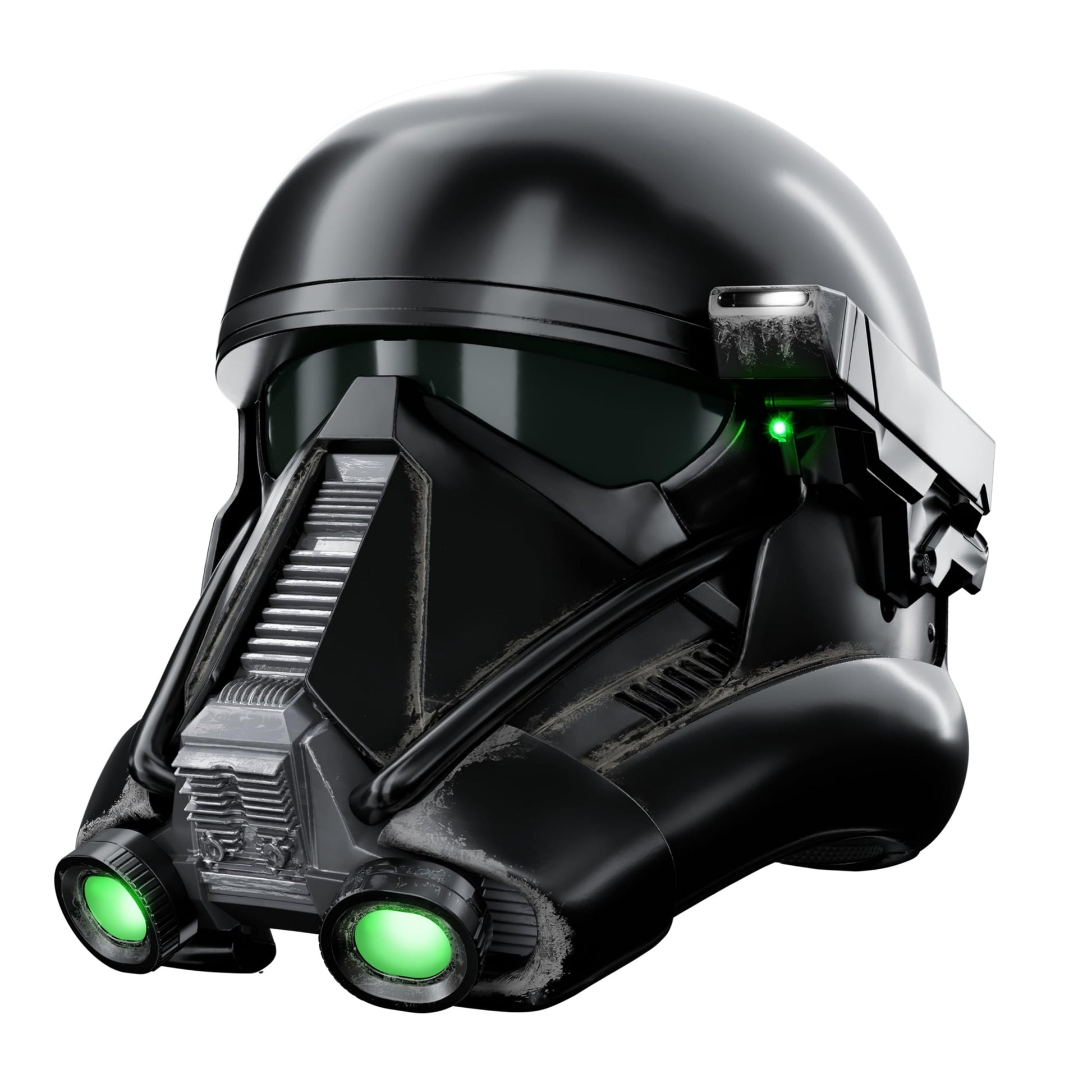 Star Wars The Black Series Imperial Death Trooper elektronischer Helm in Schwarz mit Kinnleuchten