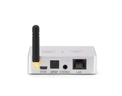 TRIANGLE AIO C Multiroom WLAN Audio Streamer Silber