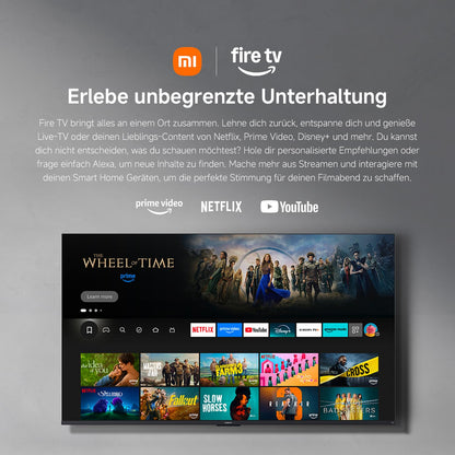 Xiaomi F 65 Zoll 4K UHD Smart TV – Fire TV Edition