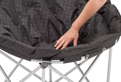 Outwell Casilda Campingstuhl Schwarz