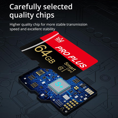 Bliksem Micro-SD-Speicherkarte 64GB UHS-I C10 A1 3er-Pack mit Adapter