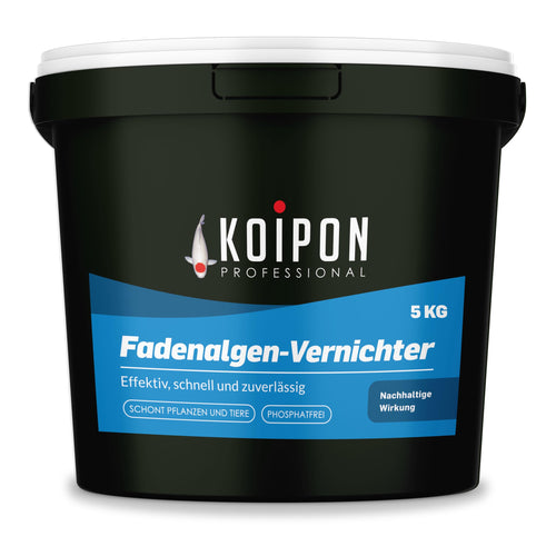 KOIPON Fadenalgenvernichter 5 kg, phosphatfrei, für Gartenteich