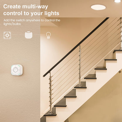Onvis HS2 Thread Button – 5-Tasten-Funkschalter für Apple Home