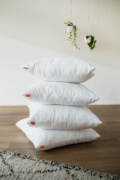 sleepling Komfort 100 Kopfkissen 80x80 cm 4er Set