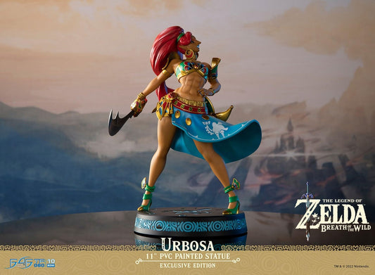 First4Figures Legend of Zelda BotW Urbosa PVC Figur Collectors
