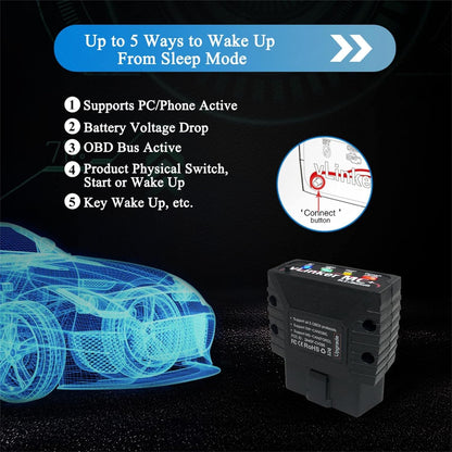 vLinker MC+ Mini Bluetooth OBD II Auto Diagnose Scanner – iOS/Android