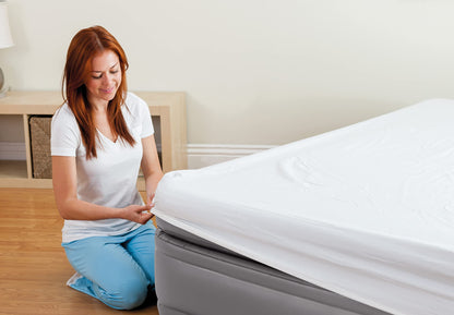 Intex Twin Comfort Elevated Luftbett – Fiber-Tech Technologie