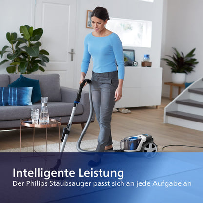 Philips FC9332/09 Staubsauger PowerPro Compact - Weiss