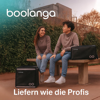 Boolanga Telescopic Cubic 89L – Isolierte Liefertasche erweiterbar