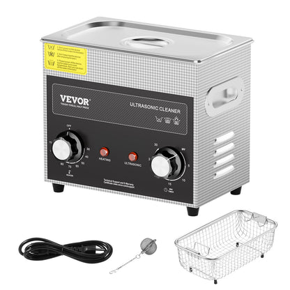 VEVOR Ultraschallreiniger 3L digital - mit Heiztimer
