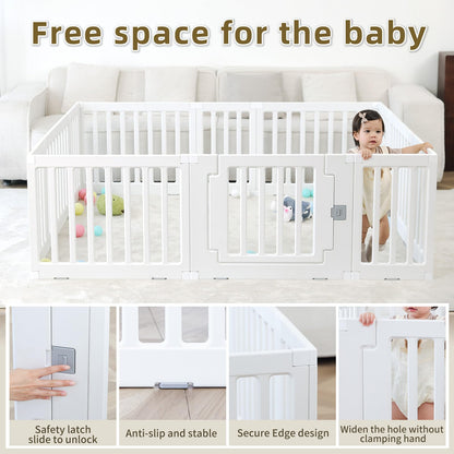 Gupamiga Baby Laufstall Laufgitter – 150x180 cm PLP-WL071-12