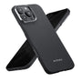 pitaka iPhone 16 Pro Max Ultradünne Aramid Hülle - Grauschwarz
