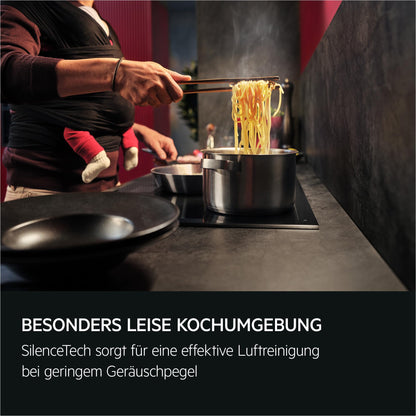 AEG GV77D61SL SilenceTech Kopffreie Wandhaube 60cm Edelstahl