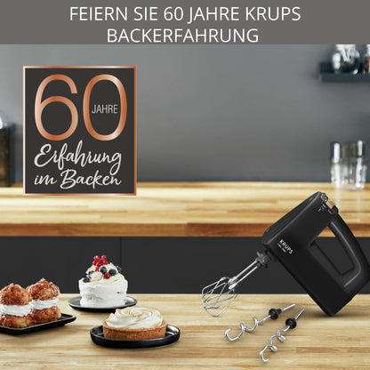 Krups 3 MIX 7000 F60858 Handmixer – 60 Jahre Edition
 Philips Toaster – 2 Schlitze, Brötchenaufsatz, Schwarz
