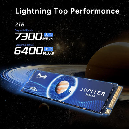 Fikwot FX991 M.2 NVMe Gaming SSD – 2TB PCIe Gen4