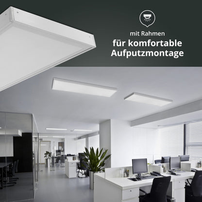 ProLux LED-Panel Aufbau Deckenleuchte - 120x30cm 6000K 36W