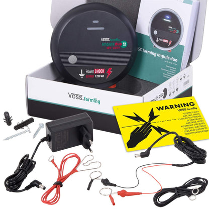 VOSS.farming Impuls Duo DV80 Weidezaungerät 12V/230V 5J