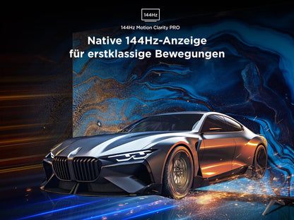 TCL 55Q6C Fernseher - 55 Zoll QLED Mini LED 4K Smart TV