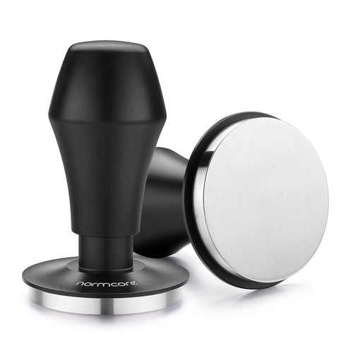 Normcore Kaffeestampfer V4.1 Espresso Tamper 58,5 mm, Schwarz