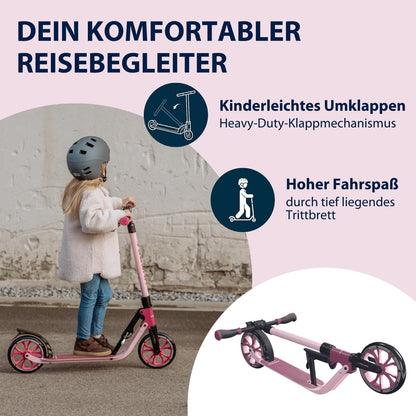 HUDORA BigWheel® 205 Advanced Aluminium Tretroller