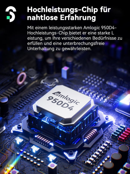 SOOMFON SK3 Smart Beamer - Full HD Projektor mit WiFi & Bluetooth